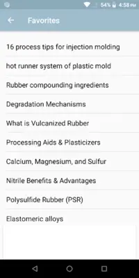 Polymer Technology android App screenshot 0