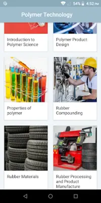 Polymer Technology android App screenshot 4