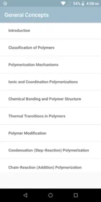 Polymer Technology android App screenshot 5