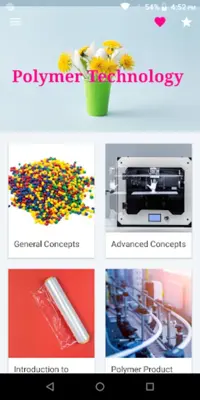 Polymer Technology android App screenshot 7